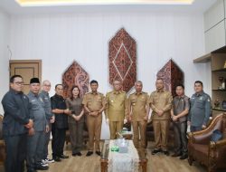  Kabupaten Ketapang Ajukan Usulan DOB Bersama Gubernur Kalbar