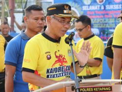 20 Tim Voli Ketapang Ikuti Kejuaran Kapolres Cup 2023