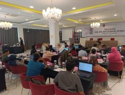 AJI-GNI Latih Jurnalis Kalbar Cegah Mis-Dis Informasi Pemilu