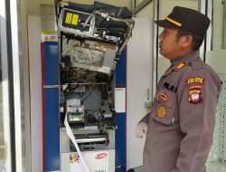 ATM Bank BTN di Kubu Raya Dirusak dan Dibobol