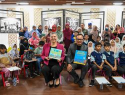 Australian Reading Corner Terbaru Diresmikan  di Perpustakaan dan Galeri Kota Bogor