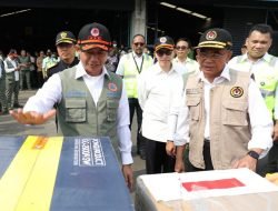 Kepala BNPB Antar Bantuan Kemanusiaan Bagi Myanmar