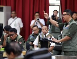 Kepala BNPB Pimpin Langsung Rapat Pengendalian Karhutla di Riau