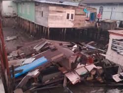 Tujuh Orang Terluka Akibat Angin Puting Beliung