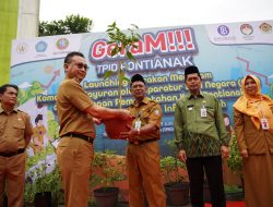 Kendalikan Inflasi, Pemkot Pontianak Canangkan Gerakan Menanam Sayur