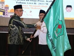 2.563 CJH Kalbar Siap Diberangkatkan