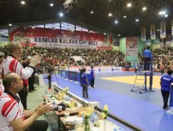 Sutarmidji Akan Jadikan Turnamen Volly Kapolda Cup Agenda Tetap