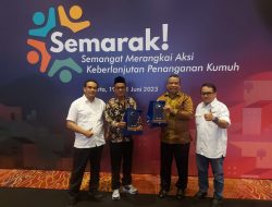 Pemkot Pontianak Raih 2 Penghargaan KOTAKU Award