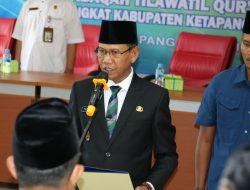 Wabup Ketapang Lantik Dewan Hakim MTQ