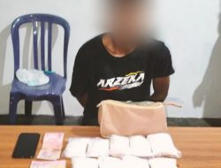 Bawa Sabu dari Perbatasan, Gagal Diterbangkan ke Sulses