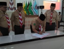 Kwarda Kalbar Sosialisasi Spesifikasi Seragam Pramuka