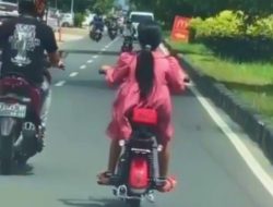 Ingat !, Sepeda Listrik Dilarang Masuk Jalan Raya/Umum