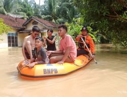 Dua Rumah Warga Hanyut Saat Terjadi Banjir