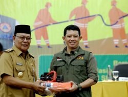 Kepala BNPB Pimpin Rakor Antisipasi Karhutla di Wilayah Kalsel