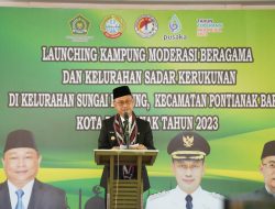 Walikota Pontianak Launching Kampung Moderasi Beragama