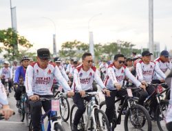 Edi Kamtono Bersepeda di Makassar, Rangkaian Rakernas APEKSI