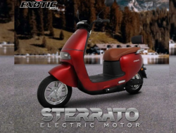 Exotic Sterrato, Motor Listrik Bersubsidi, Dilepas Mulai Rp 5 Jutaan