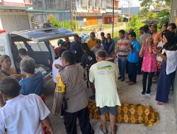 Warga Heboh, Jasad Pria Terbujur Kaku Didepan Ruko