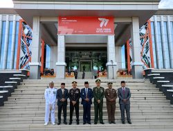 Hadiri Apel HUT Polri, Wabup Ketapang Berharap Polri Semakin Jaya