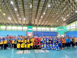 Wabup Ketapang : Kejurda Junior Volly Ball Perkokoh Persatuan, Persaudaraan Kebersamaan