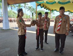 HUT SaKo Pramuka Peduli Ketapang Ke-13 Menjadi Ajang Pembelajaran Kepramukaan