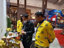 Kabupaten Ketapang Pamerkan Stand UMKM, Pariwisata dan Peluang Investasi di AOE 2023