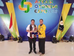 Kabupaten Ketapang Raih Juara Stand Terbaik Kategori Komunikatif