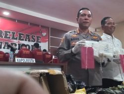 4 Kg Shabu Lolos Lewati Pelabuhan Dwikora, 4 Kg Lainnya Gagal