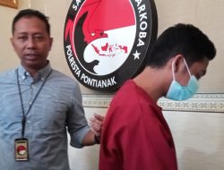 Kurir Ekstasi untuk THM Diringkus, Identitas Bandar Dikantongi Polisi