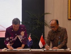 MoU Program Percontohan Pertukaran Pengembangan Keahlian Indonesia-Australia