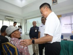 Pemkot Pontianak Bantu Bedah 106 WC, Edi Kamtono Ingin Sanitasi Warga Layak