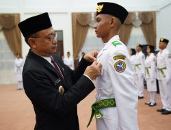 Paskibraka Kota Pontianak Siap Laksanakan Tugas