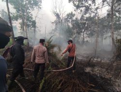 Kubu Raya Makin Terkepung Asap Pekat