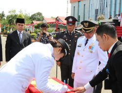 Pemkab Ketapang Lantik 120 Kepala Desa Saat Upacara HUT RI