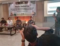 BKSDA Kalbar-Media Massa Komitmen Kuatkan Sinergitas 