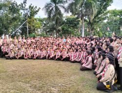 350 Pramuka Kalbar Ikut Raimuna Nasional