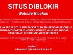 9000 Situs Judi Online Diblokir Sejak Hari Minggu Kemarin