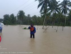 Seorang Mahasiswi Meninggal Dunia Terseret Banjir 