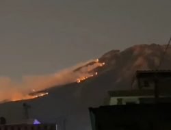 Karhutla di Gunung,69 Pendaki Dievakuasi