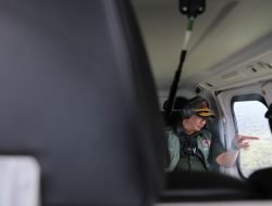 Kepala BNPB Patroli di Langit Kalbar