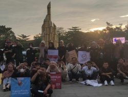 Aksi Damai Dorong Pelaksanaan Pemilu 2024 Berintegritas