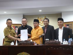 Wali Kota dan DPRD Pontianak Sepakati Perubahan APBD 2023