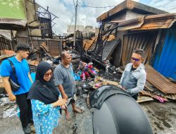 40 Kios Hangus, Pemkot Pontianak Berencana Tata Ulang Pasar Sudirman