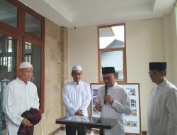 Edi Kamtono Resmikan Masjid Baabul Khair