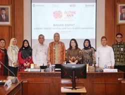 Harisson Terima Kunjungan KSP, Bahas Rencana Festival HAM di Singkawang