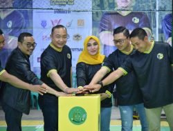 Kajari Buka Turnamen Futsal Jurnalis Ketapang Cup Seri IX 