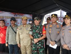 Hadiri Zoom Meeting Bersama Kapolri, Wakapolres Paparkan Kondisi Karhutla Ketapang