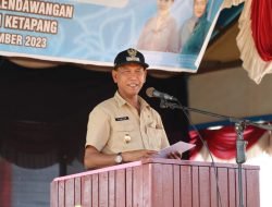 Wabup Ketapang Lantik TP PKK 2 Kecamatan