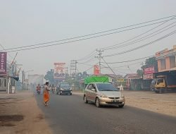 Asap Kepung Ketapang, Pemkab akan Cari Solusi Penanganan