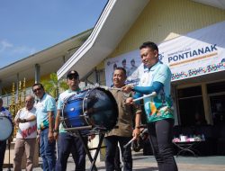 Semarak Kompetisi Drum Band Di Ajang Pekan Kreasi Pemuda (PKP)